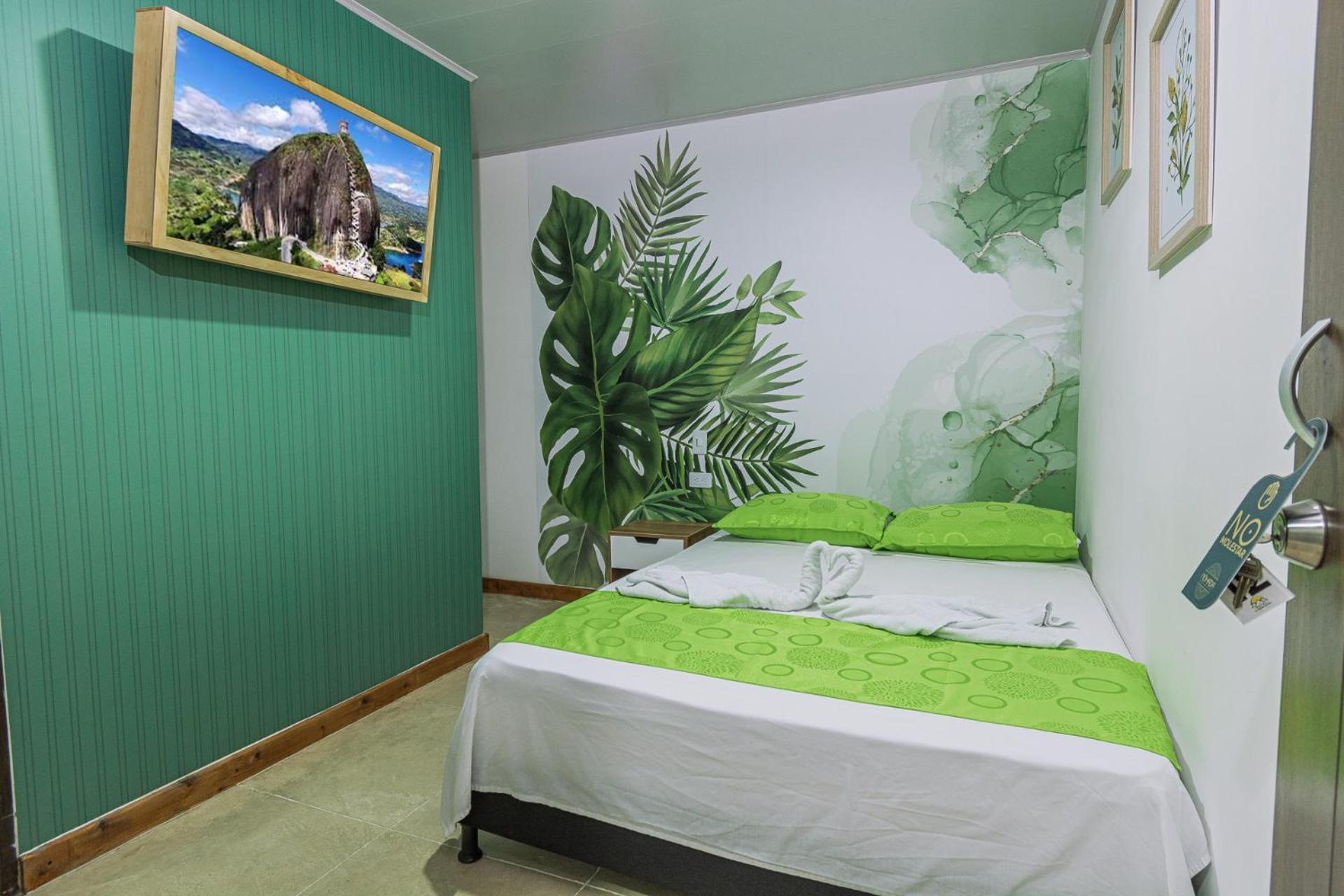 Nomada Hotel Guatapé Esterno foto